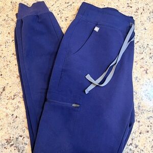 Figs Men's Navy Jogger Pants